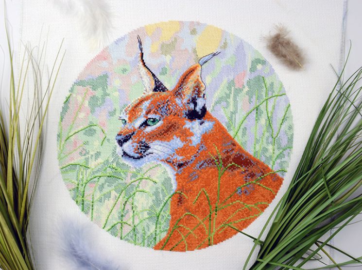 Набор для вышивания Марья Искусница "Каракал" 03.014.24