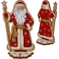 Набор для вышивания бисером по дереву ВОЛШЕБНАЯ  СТРАНА FLK-302, 12*20см