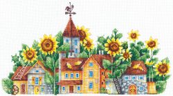 С-55 Набор для вышивания Сделай Своими Руками "Солнечная страна"