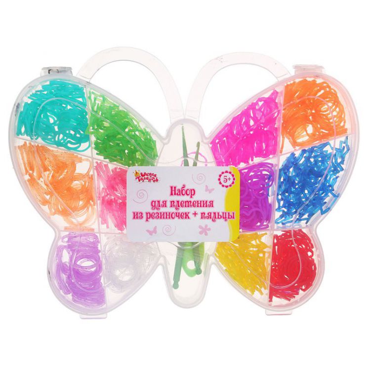 СЛ.1073024 Набор резиночек ребристых