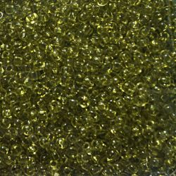 01152 Бисер прозрачный бледно-желтый (Preciosa) 