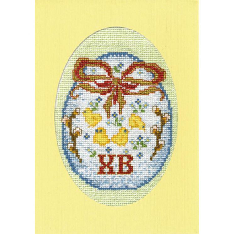 10.005.02 Набор для вышивания Марья Искусница открытка "Светлый праздник"