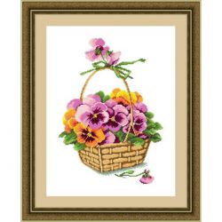 Набор для вышивания Сделано с любовью ЦВ-061 "Тёплые краски лета", 30х40