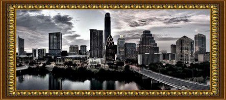 Алмазная мозаика Милато "Панорама города" R-936 