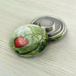 Магнитный держатель «Земляника» Маг-Земляника