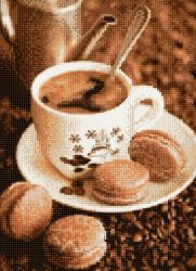 БСА3-200 Алмазная вышивка ТМ Наследие "Мягкий вкус"