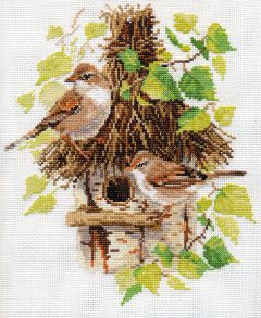 1-23 Набор для вышивания Алиса "Славки"