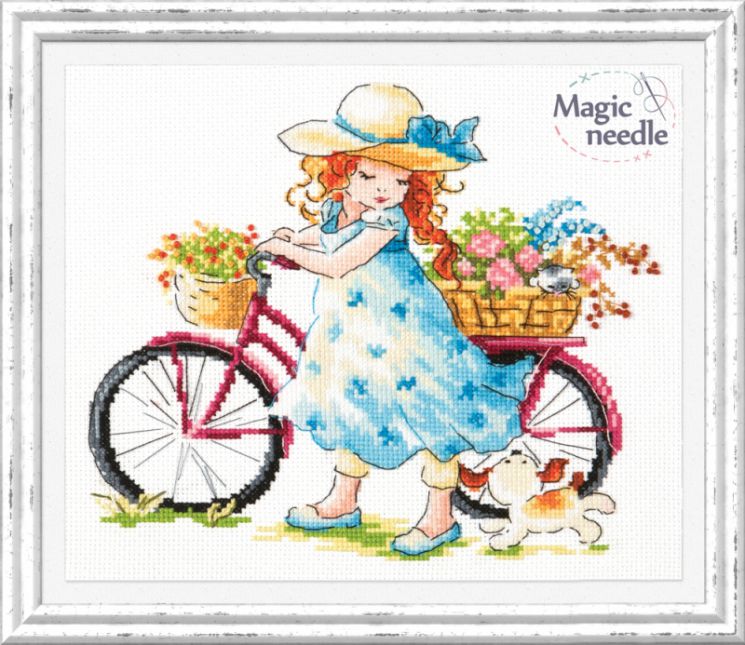 33-27 Набор для вышивания Чудесная игла "И Я С ВАМИ!"