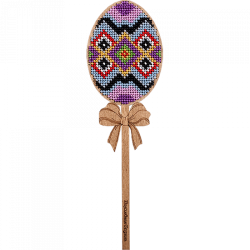 Набор для вышивания бисером по дереву Волшебная страна FLK-045, 6.5*22см