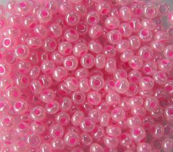 37177 Бисер розовый жемчуг (Preciosa) 