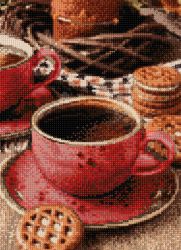 БСА3-201 Алмазная вышивка ТМ Наследие "Горький вкус"