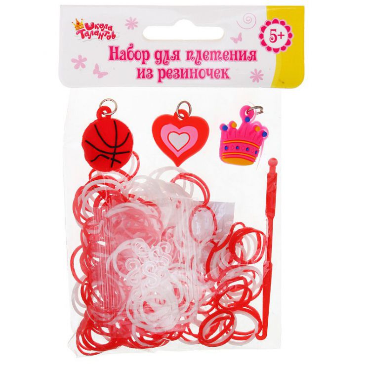 СЛ.1073034 Набор резиночек для плетения