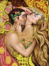 КБ-203 Схема для вышивания бисером ТМ Наследие "Прикосновение идеала"