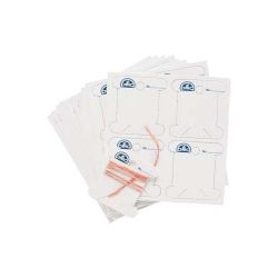 6101/12 Бумажные бобинки для мулине DMC (56 штук)