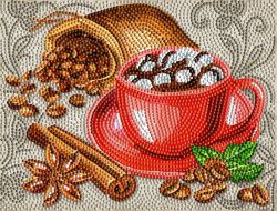 БСА4-079 Алмазная вышивка ТМ Наследие "Кофе"