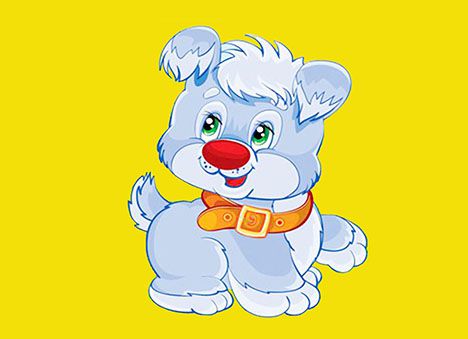 БСА5-001 Алмазная мозаика ТМ Наследие "Собачка"