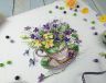 Набор для вышивания Марья Искусница "Калужница и фиалки" 04.005.25