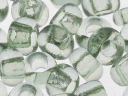 01163 Бисер прозрачный серо-зеленый (Preciosa) 