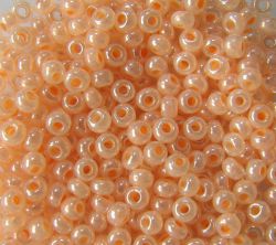 37188 Бисер персиковый жемчужный (Preciosa) 