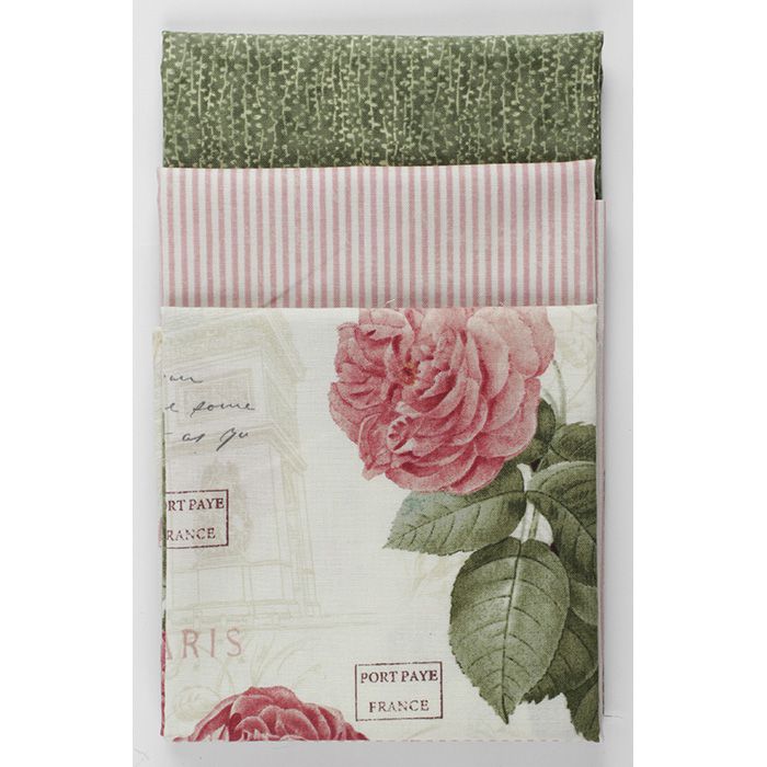 PST-2/85 Набор из ткани для пэчворка (3 отреза) (55x55, 100% хлопок)