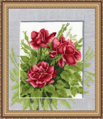 Набор для вышивания крестом СДЕЛАЙ СВОИМИ РУКАМИ "Символы.Любовь" С-05