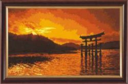 П-18 Набор для вышивания Сделай Своими Руками "Путь к солнцу"