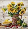 Набор для вышивания Марья Искусница "Подсолнухи и тыквы" 04.005.27 