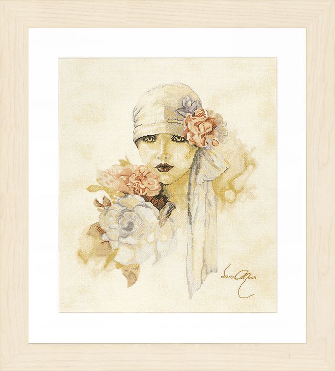 PN-0007972 Набор для вышивания LANARTE "Sara Moon"