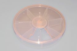 Контейнер для мелочей R-580 "Ромашка" 7яч. D=9см