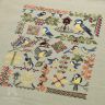 0148-Снч-С Схема для вышивания СОВИНЫЙ ЛЕС «Синички»