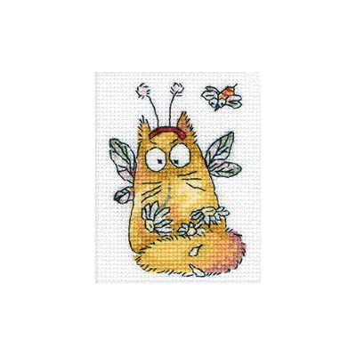 Набор для вышивания крестом РТО "Хочу быть непохожим" EH323