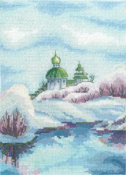 В-33 Набор для вышивания Сделай Своими Руками "Весна. Апрель"