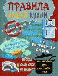 БСА2-135 Алмазная вышивка ТМ Наследие "Правила 2"