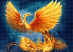 БСА2-014 Алмазная мозаика Наследие "Жар-птица"