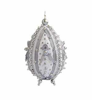 Набор для изготовления декоративного яйца ФИЛИГРИС "Маркиз-1", 9 см, FS-031