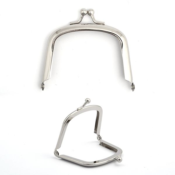 5327494 Фермуар "Дуга", 75мм, цв.никель