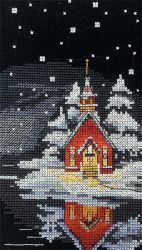 О-26 Набор для вышивания Сделай Своими Руками "Отражение. Тишина"