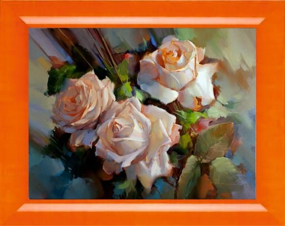 Алмазная мозаика Милато "Чайные розы" N-231