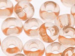 01184 Бисер прозрачный персиковый (Preciosa) 