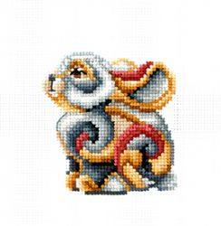 С-35 Набор для вышивания Сделай своими руками "Статуэтки.Кролик"ми"