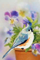 ML-0015 "Нежданный Гость" (Рисуем иглой)