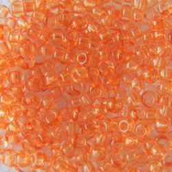 01185 Бисер прозрачный рыжий (Preciosa) 