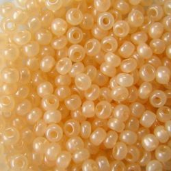 17292 Бисер глянцевый сахарная вата (Preciosa) 