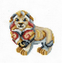 С-36 Статуэтки.Лев - Набор "Сделай своими руками"