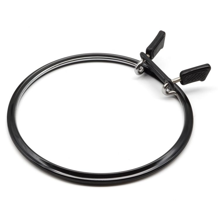 Пяльцы "Nurge Hobby" черные, 19,5 см 160-1