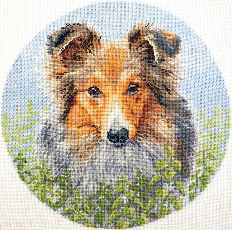 Набор для вышивания Марья Искусница "Шелти" 03.014.28