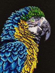 03.010.23 Набор для вышивания Марья Искусница "Ара"