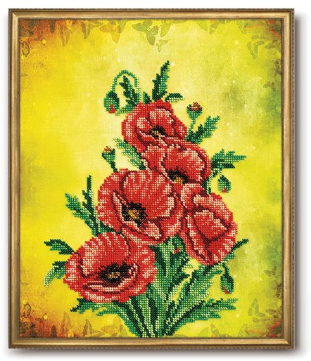 Набор для вышивания бисером КРОШЕ "Мелодия страсти" В-227