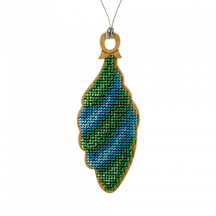 Набор для вышивания бисером по дереву Волшебная страна FLK-059, 4.5*12см