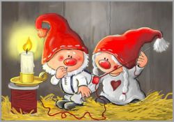 NR-77 Алмазная мозаика Милато "Домашние хлопоты"